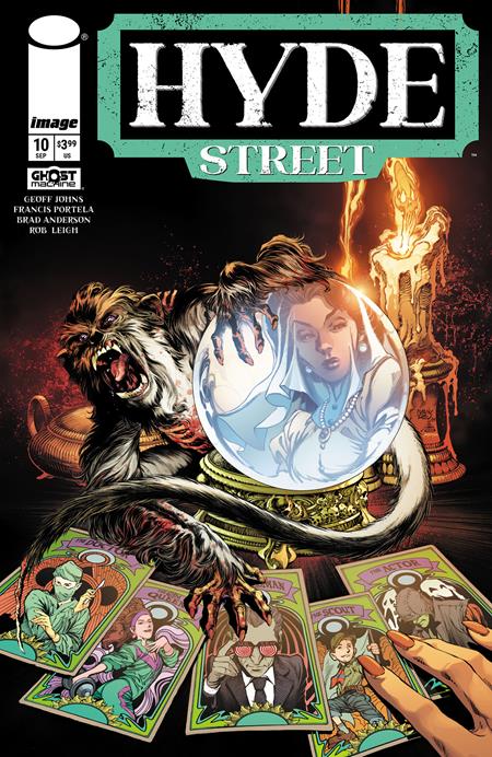 Hyde Street 10 Comic Ivan Reis Image Comics 2026