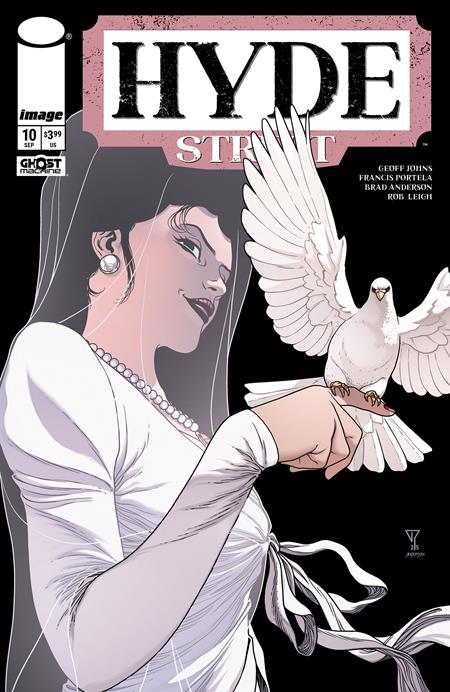 Hyde Street 10 Comic Francis Portela Variant Image Comics 2026