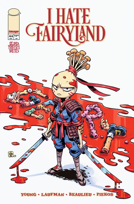 I Hate Fairyland, Vol. 2 44 Comic Derek Laufman Image Comics 2025