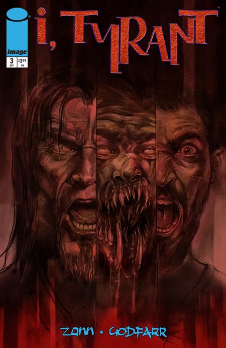 I, Tyrant 3 Comic Godfarr Image Comics 2025