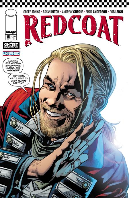 Redcoat 15 Comic Bryan Hitch Image Comics 2025
