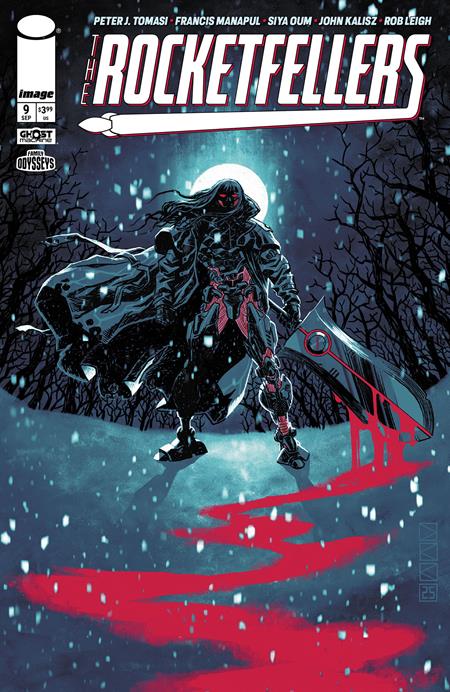 The Rocketfellers 9 Comic Derek Kirk Kim Variant Image Comics 2025