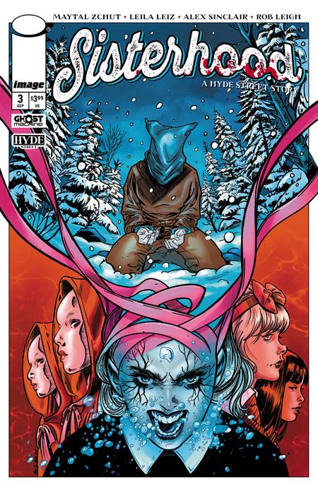 Sisterhood: A Hyde Street Story 3 Comic Leila Leiz Image Comics 2025