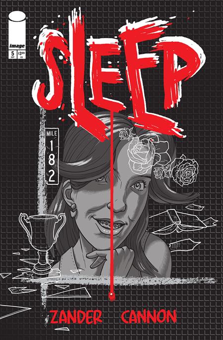 Sleep 5 Comic Zander Cannon Image Comics 2025
