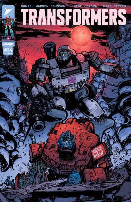 Transformers (Image) 24 Comic Jorge Corona Variant Image Comics 2025
