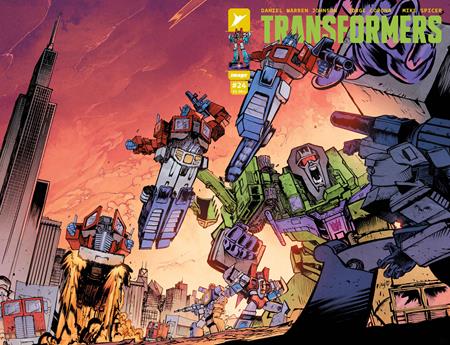Transformers (Image) 24 Comic Daniel Warren Johnson Wraparound Variant Image Comics 2025