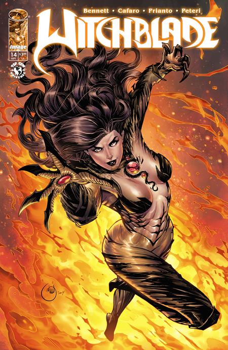 Witchblade, Vol. 3 14 Comic Bruno Abdias Variant Image Comics 2025