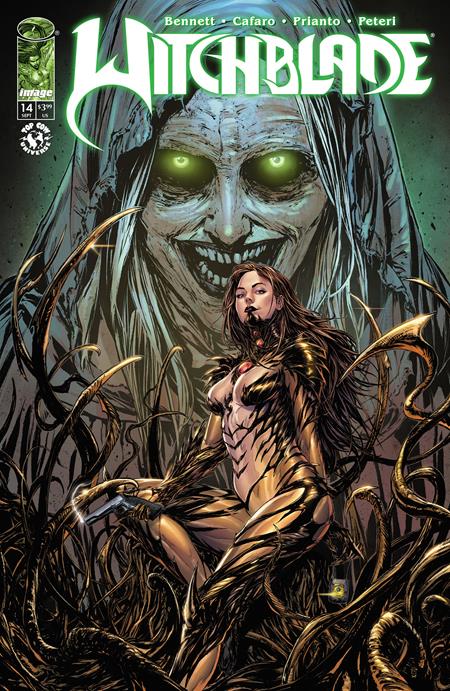 Witchblade, Vol. 3 14 Comic Raymond Gay Variant Image Comics 2025