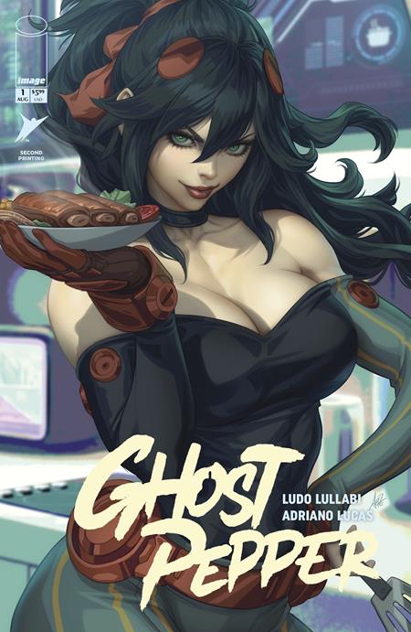Ghost Pepper 1 Comic 2nd Printing Artgerm Variant Image Comics 2025