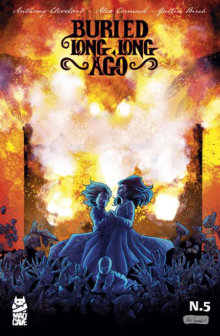 Buried Long, Long Ago 5 Comic Alex Cormack Mad Cave 2025