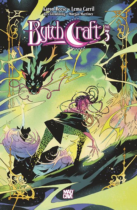 Bytchcraft 3 Comic A.L. Kaplan Mad Cave 2025
