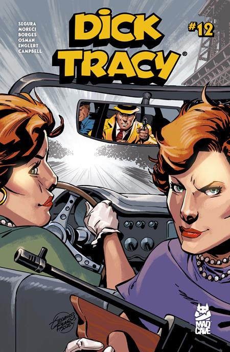Dick Tracy (Mad Cave) 12 Comic Geraldo Borges Mad Cave 2025