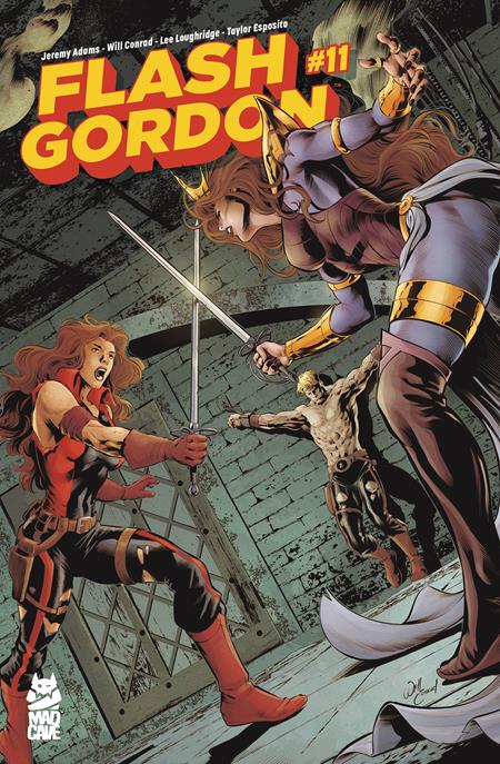 Flash Gordon (Mad Cave) 11 Comic Will Conrad Mad Cave 2025