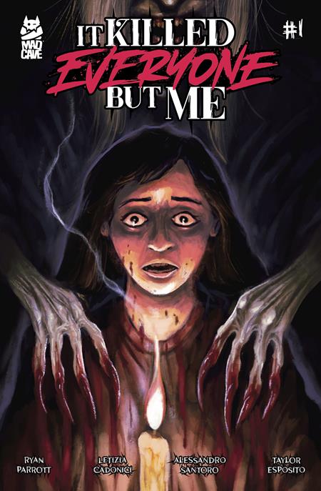 It Killed Everyone But Me 1 Comic Trevor Henderson Variant Mad Cave 2025