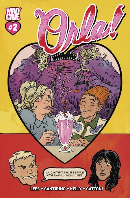 Orla! 2 Comic Sally Cantirino Mad Cave 2025