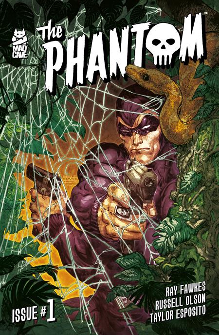 The Phantom (Mad Cave) 1 Comic Freddie Williams II Mad Cave 2025
