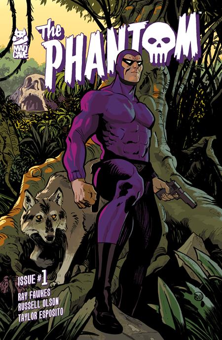 The Phantom (Mad Cave) 1 Comic Russell Olson Variant Mad Cave 2025