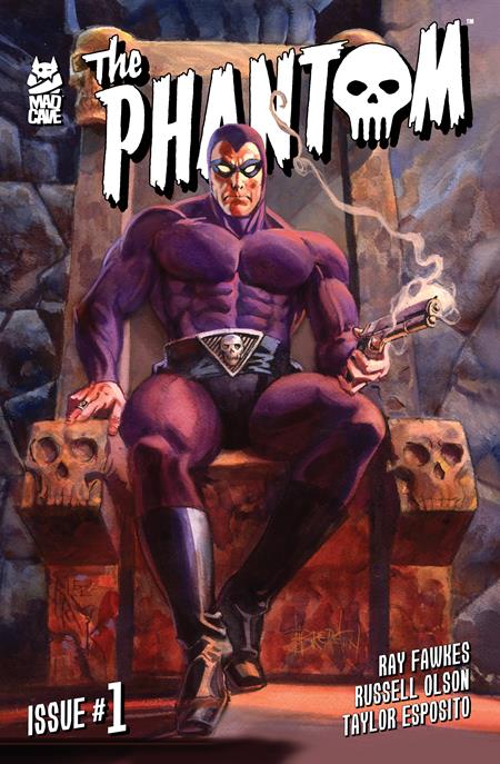 The Phantom (Mad Cave) 1 Comic Dan Brereton Variant Mad Cave 2025