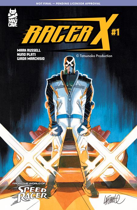 Racer X, Vol. 4 (Mad Cave) 1 Comic David Lafuente Variant Mad Cave 2025