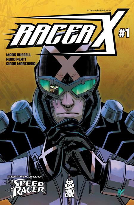 Racer X, Vol. 4 (Mad Cave) 1 Comic Takeshi Miyazawa Variant Mad Cave 2025