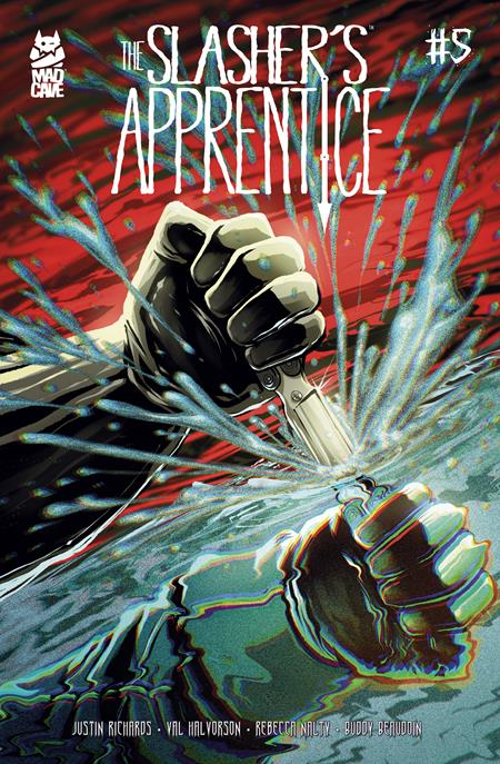 The Slasher's Apprentice 5 Comic Val Halvorson Mad Cave 2025