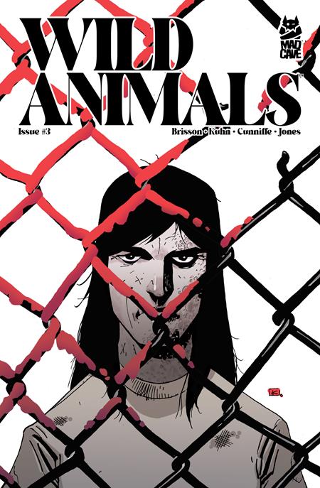 Wild Animals (Mad Cave Studios) 3 Comic Andy Kuhn Mad Cave 2025