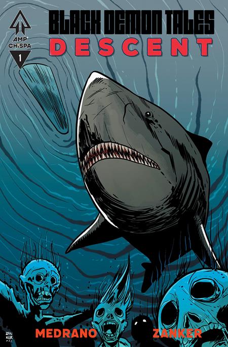 Black Demon Tales: Descent (AMP Comics) 1 Comic (one Shot) AMP Comics 2025