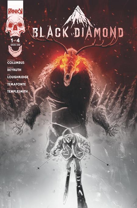 Black Diamond 1 Comic (of 4) Massive 2025