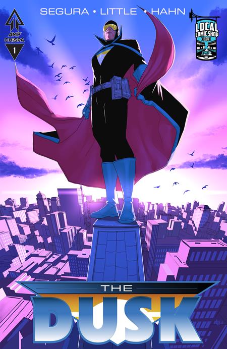 Dusk (Massive Publishing) 1 Comic Pete Woods LCSD Variant Massive 2025