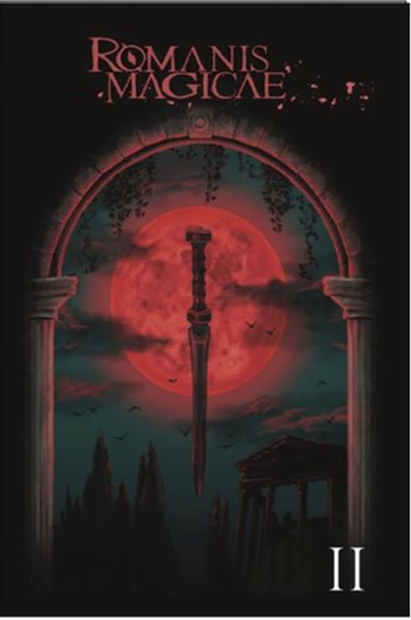 Romanis Magicae 2 Comic Ezra Gilmore Massive 2025