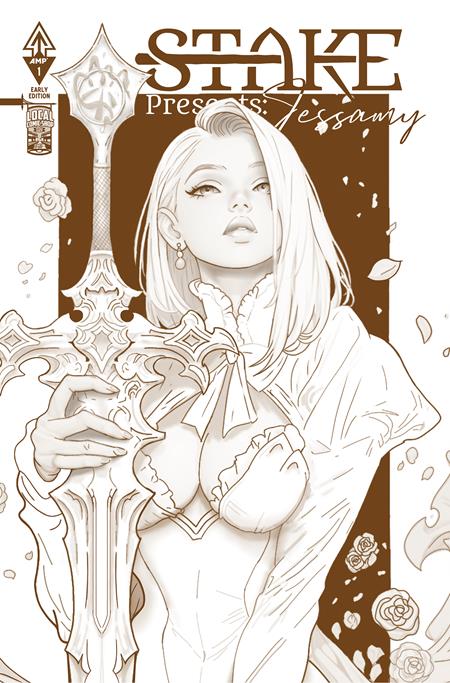 Stake Presents: Jessamy (Massive) 1 Comic Kisskiss LCSD Variant Massive 2025