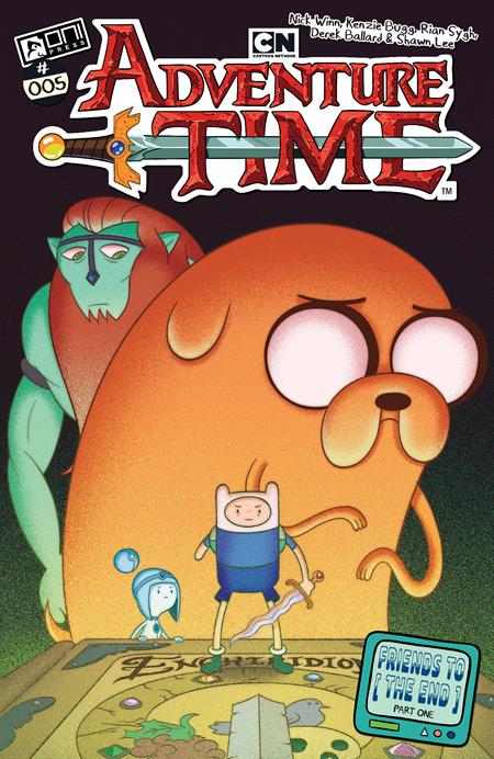 Adventure Time (Oni Press) 5 Comic Nick Winn Oni Press 2025