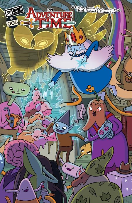 Adventure Time (Oni Press) 5 Comic 1:10 Infinite Interlocking Incentive Oni Press 2025
