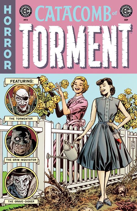 Catacomb of Torment 3 Comic Mark Buckingham Oni Press 2025