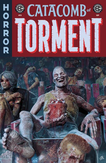 Catacomb of Torment 3 Comic Björn Barends Variant Oni Press 2025
