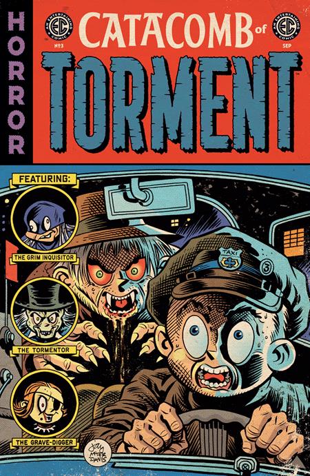 Catacomb of Torment 3 Comic 1:10 Jay Stephens Incentive Oni Press 2025