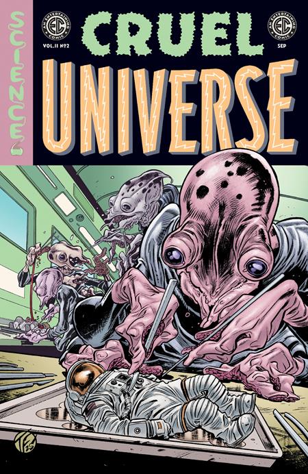 Cruel Universe, Vol. 2 2 Comic Tom Fowler Variant Oni Press 2025