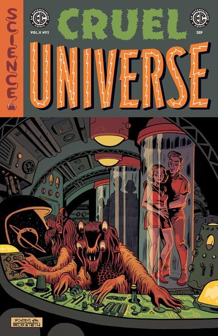 Cruel Universe, Vol. 2 2 Comic 1:10 Albert Monteys Incentive Oni Press 2025