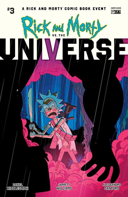 Rick and Morty vs. The Universe 3 Comic Dave Bardin Oni Press 2025