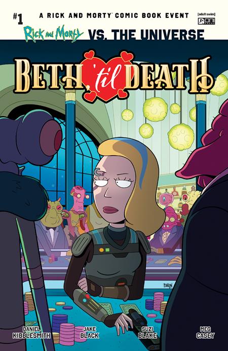 Rick and Morty Vs. The Universe: Beth 'til Death 1 Comic Dave Bardin Oni Press 2025