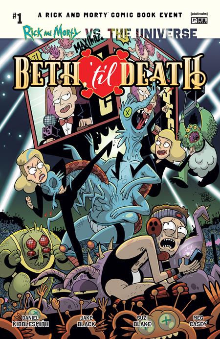 Rick and Morty Vs. The Universe: Beth 'til Death 1 Comic Troy Little Variant Oni Press 2025