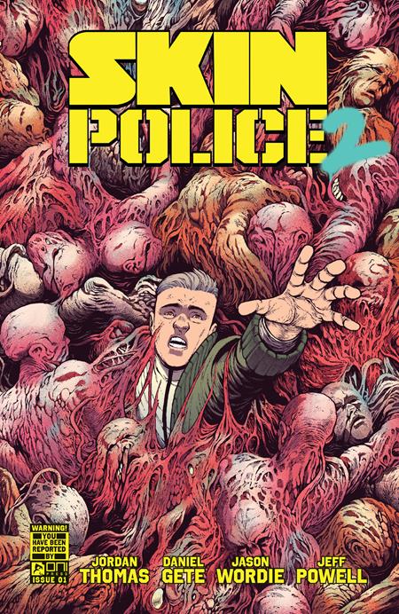 Skin Police 2 1 Comic Daniel Gete Oni Press 2025