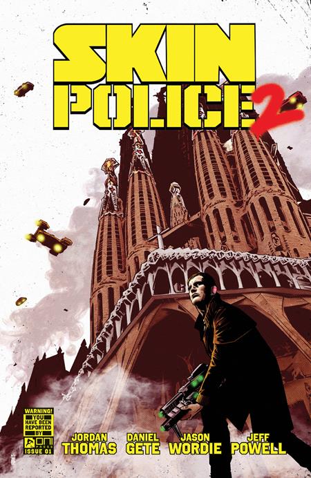 Skin Police 2 1 Comic Jorge Fornes Variant Oni Press 2025