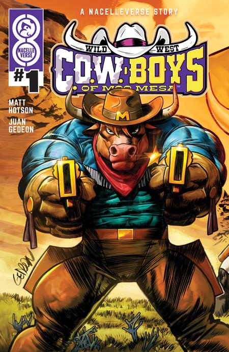 Wild West COW-Boys of Moo Mesa 1 Comic Juan Gedeon Oni Press 2025