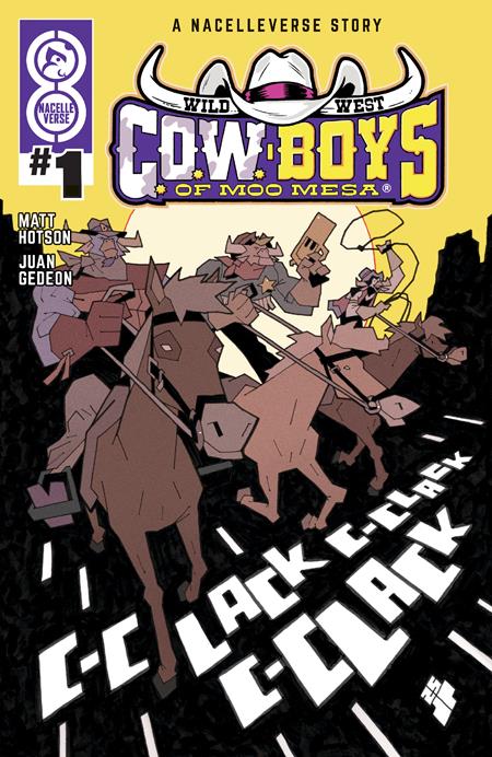 Wild West COW-Boys of Moo Mesa 1 Comic Joe Palmer Variant Oni Press 2025