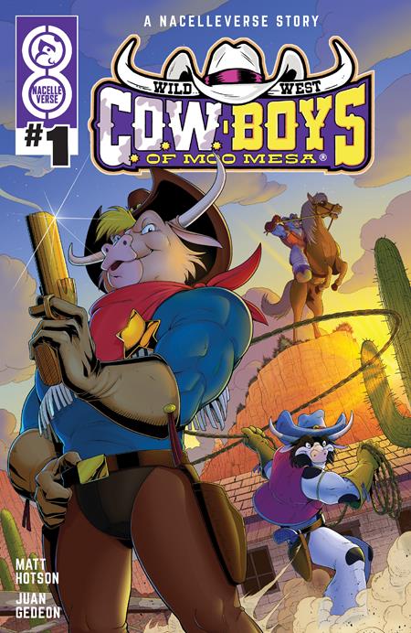 Wild West COW-Boys of Moo Mesa 1 Comic 1:20 Patrick Spaziante Incentive Oni Press 2025
