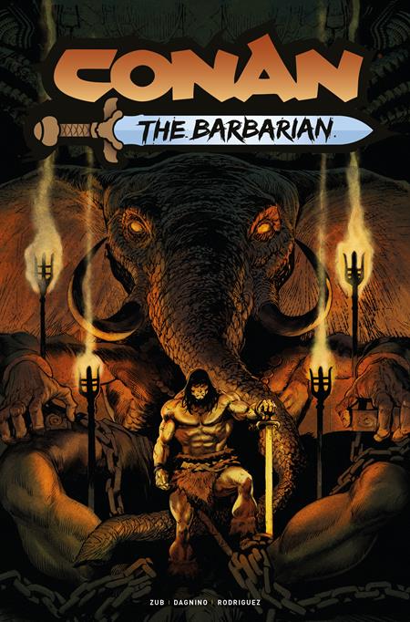Conan the Barbarian (Titan Comics) 25 Comic Fernando Dagnino Titan Comics 2025