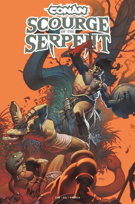 Conan The Barbarian: Scourge Of The Serpent 1 Comic Chris Stevens Variant Titan Comics 2025