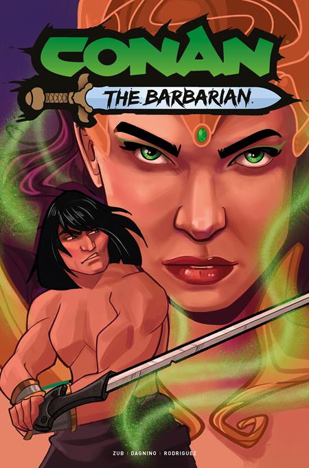 Conan the Barbarian (Titan Comics) 24 Comic Karen Hallion Variant Titan Comics 2025