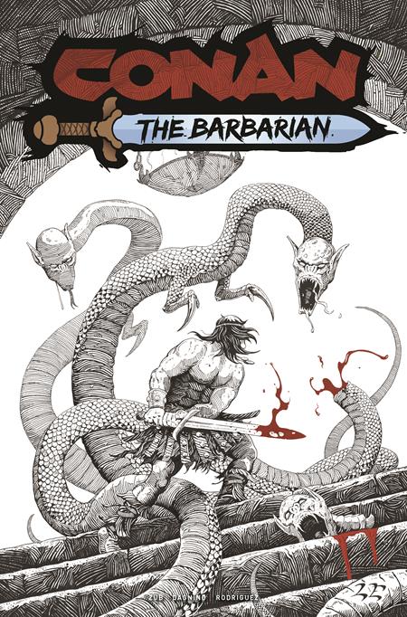 Conan the Barbarian (Titan Comics) 24 Comic Luke Eidenschink Variant Titan Comics 2025